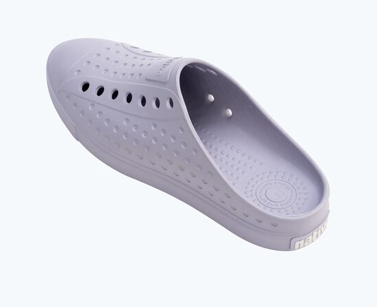 Native Shoes Unisex Jefferson Clog Wanderfoam in Future Purple