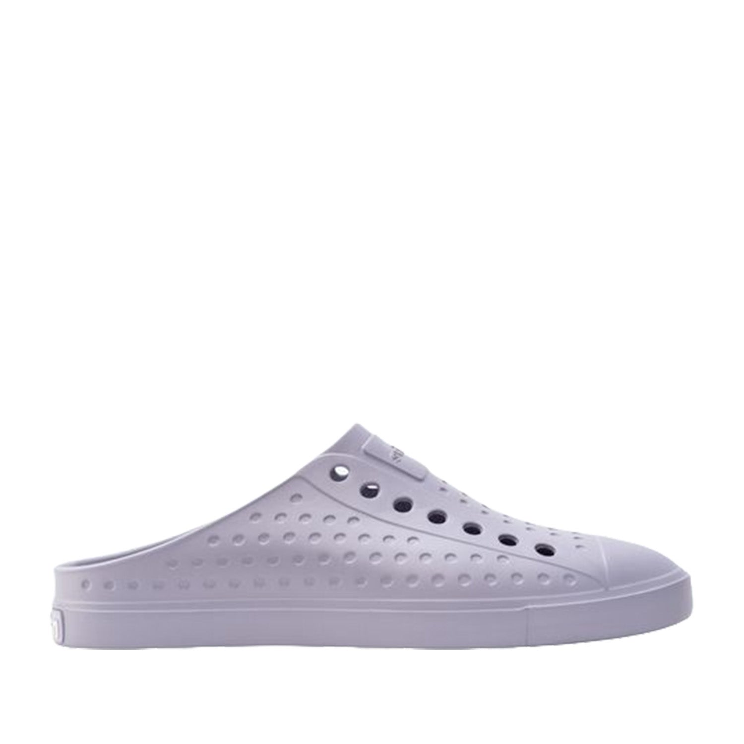 Sabots unisexes Jefferson de Native Shoes Wanderfoam, couleur violet futur