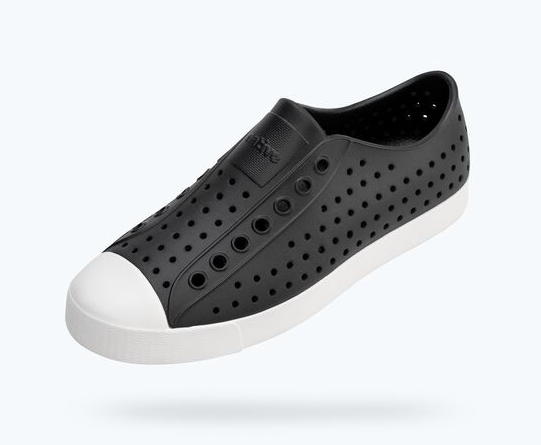 Native Shoes Unisex Jefferson in Jiffy Blue/Shell White