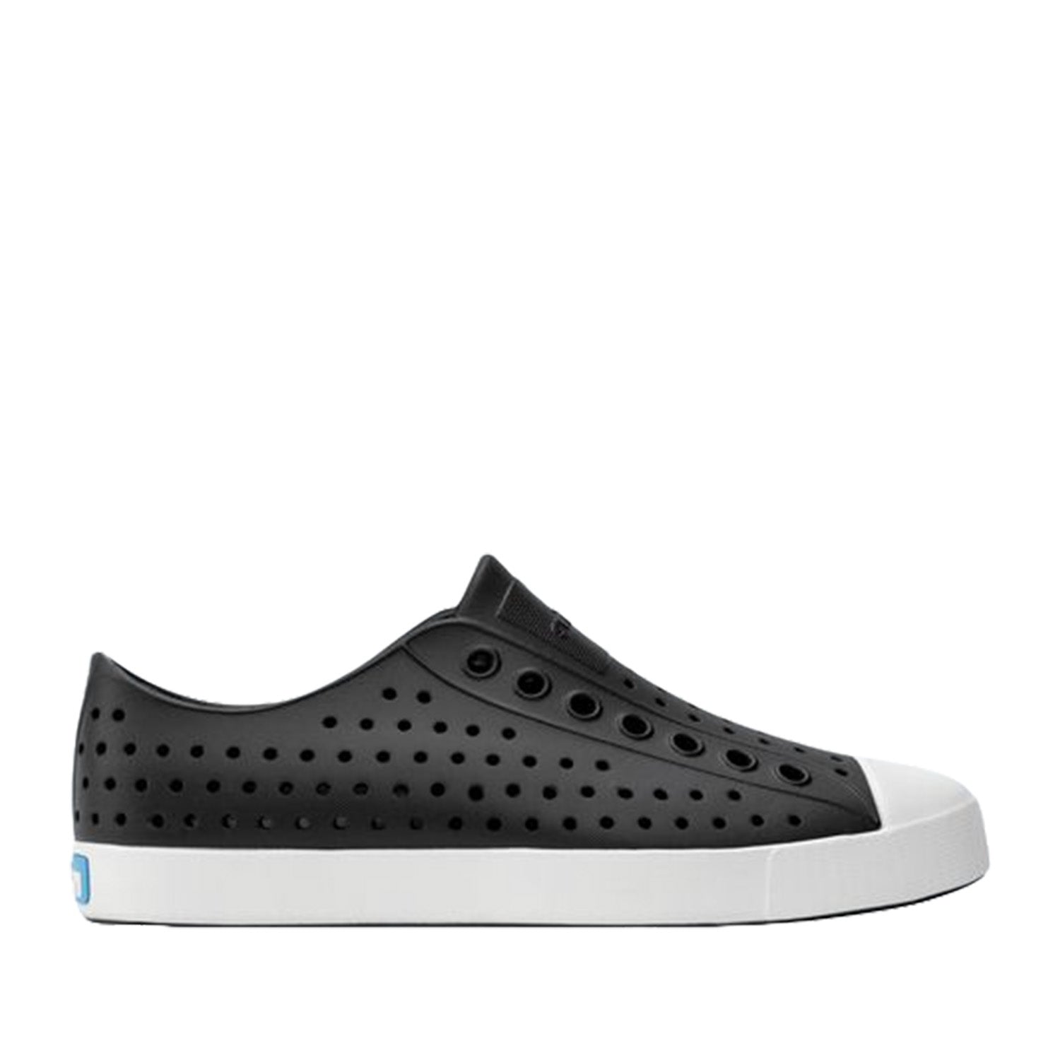 Native Shoes Unisex Jefferson in Jiffy Blue/Shell White