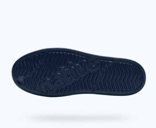 Native Shoes Unisex Jefferson in Regatta Blue/Shell White