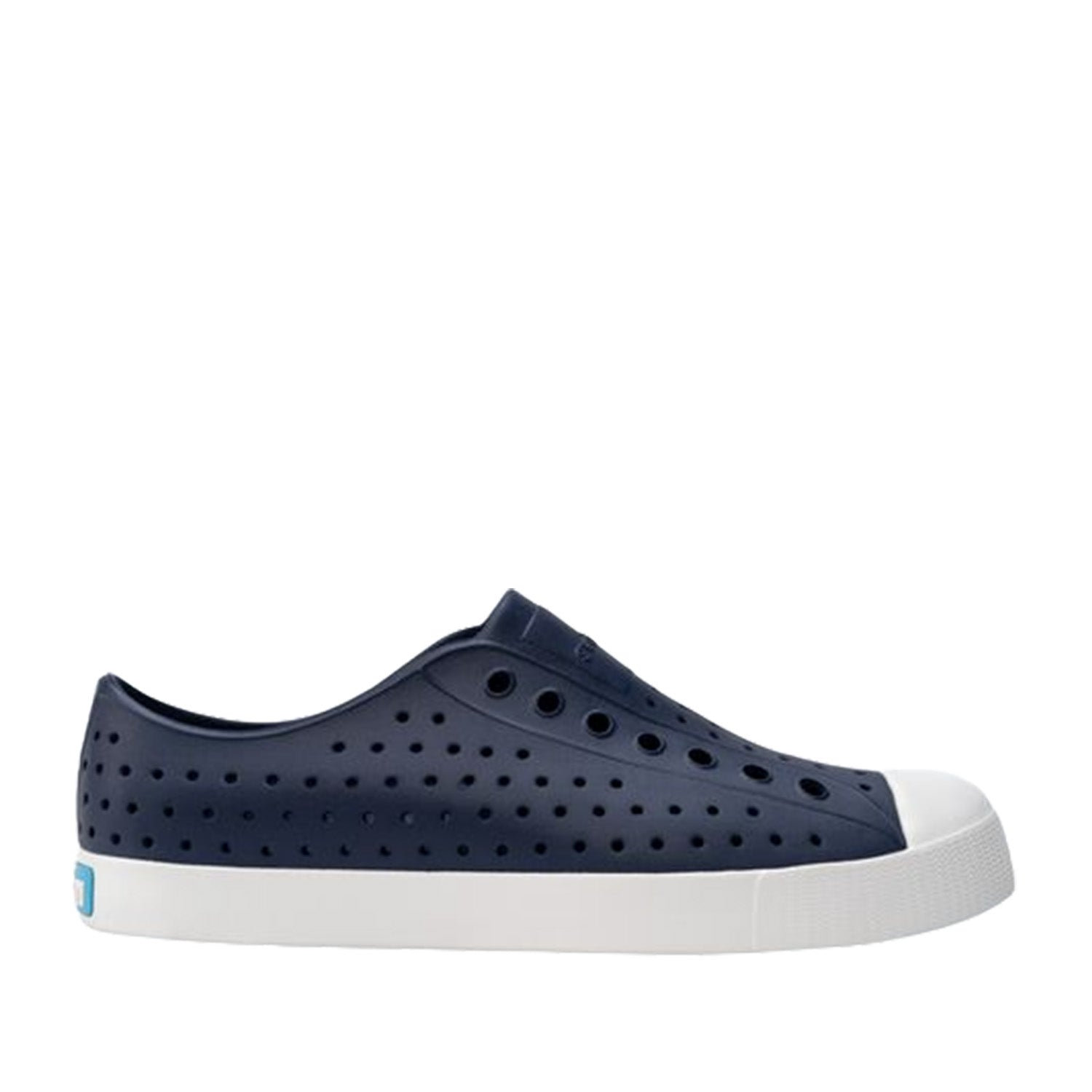 Native Shoes Unisex Jefferson in Regatta Blue/Shell White