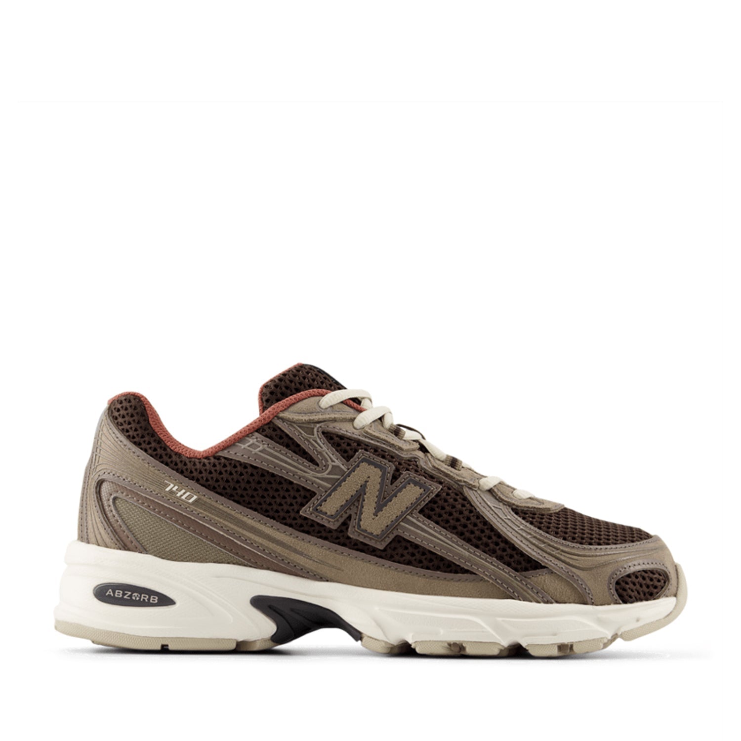 New Balance Unisex 740 in Cortado/Thunder Brown/Red Rock