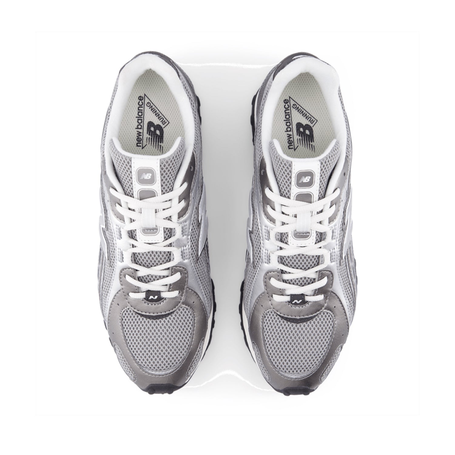 New Balance Unisex 204L in Dark Silver Metallic/Slate Grey