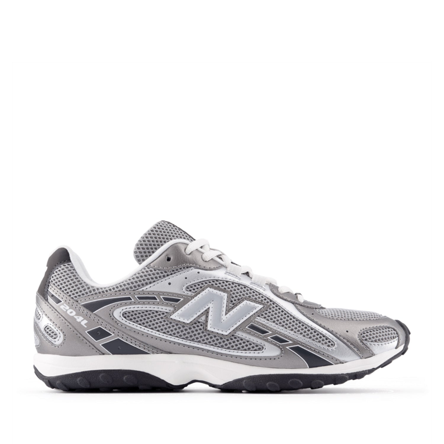 New Balance Unisex 204L in Dark Silver Metallic/Slate Grey