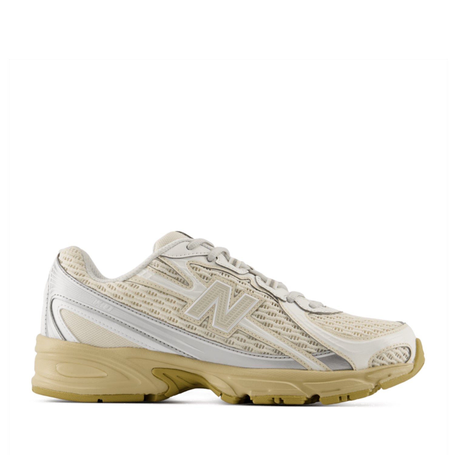 New Balance Unisex 740 in Linen/Toasted Sesame