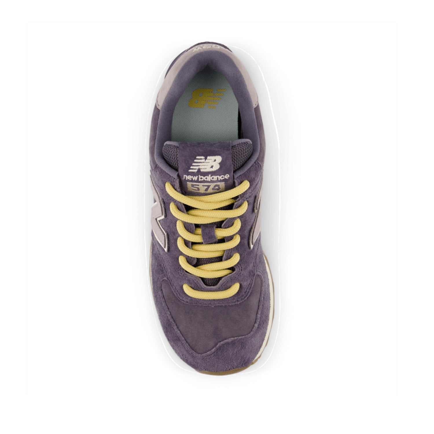 New Balance Women's 574 in Neptune Grey/Truffle Salt