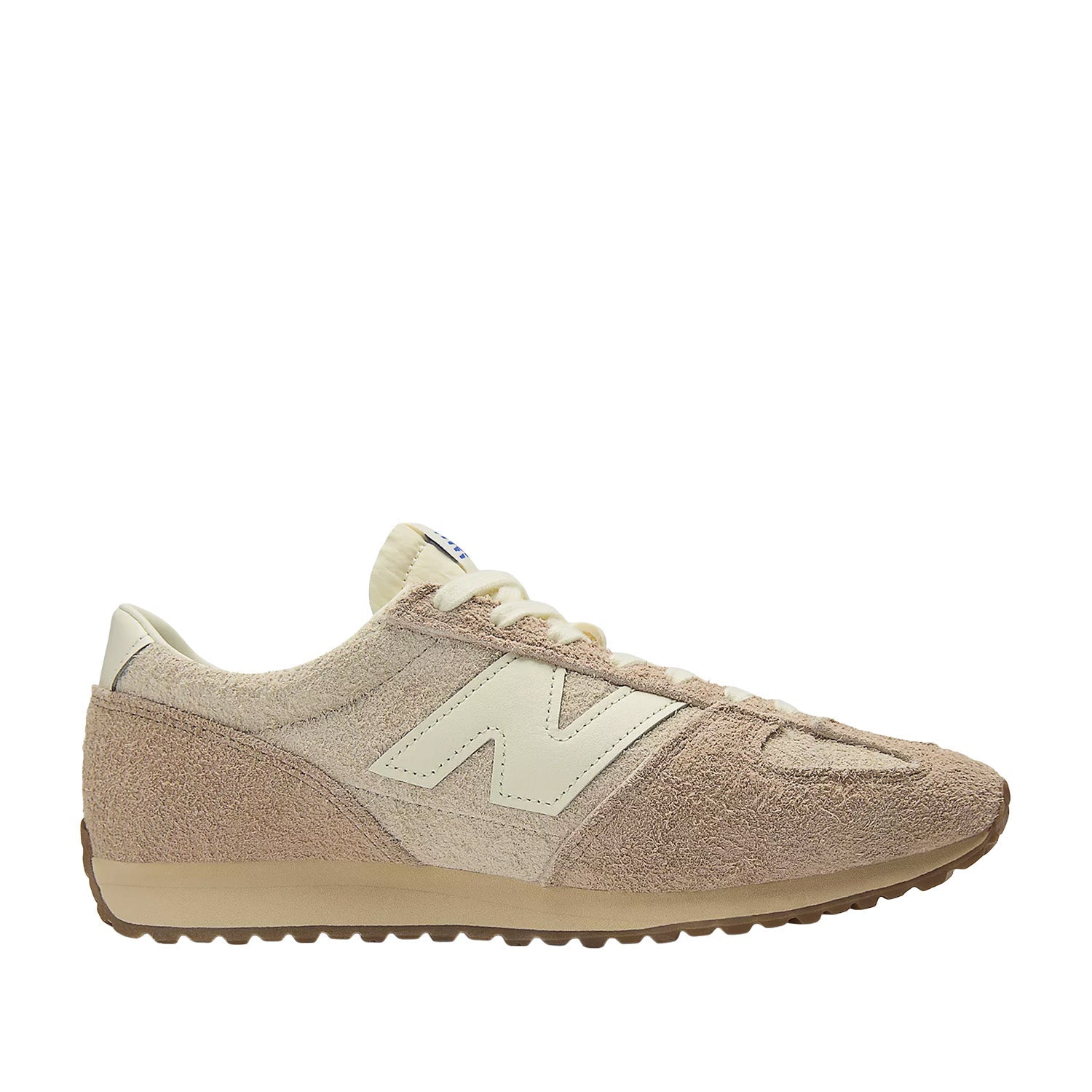 New Balance Unisexe 471 couleur Bisque avec intérieur taupe plat