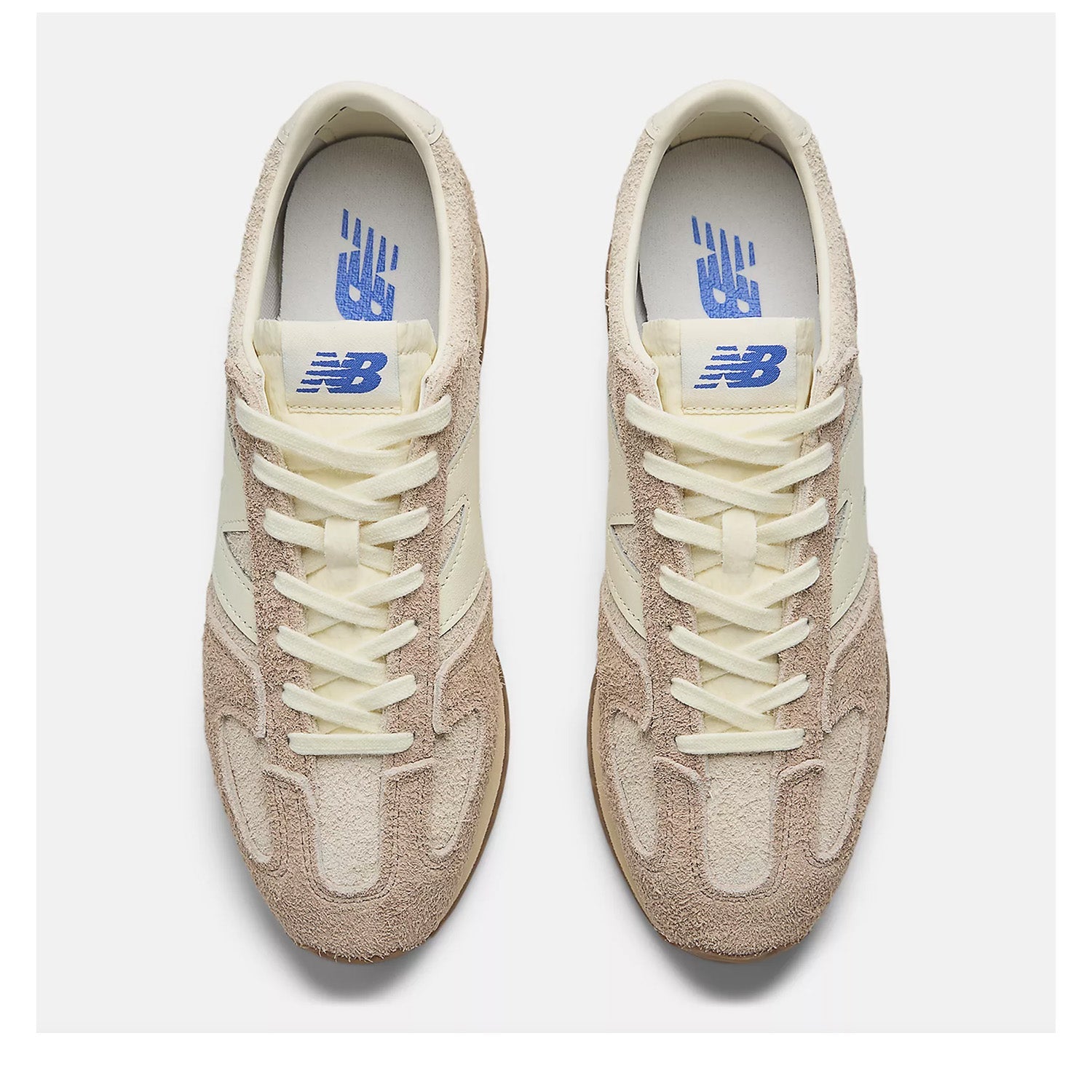 New Balance Unisexe 471 couleur Bisque avec intérieur taupe plat