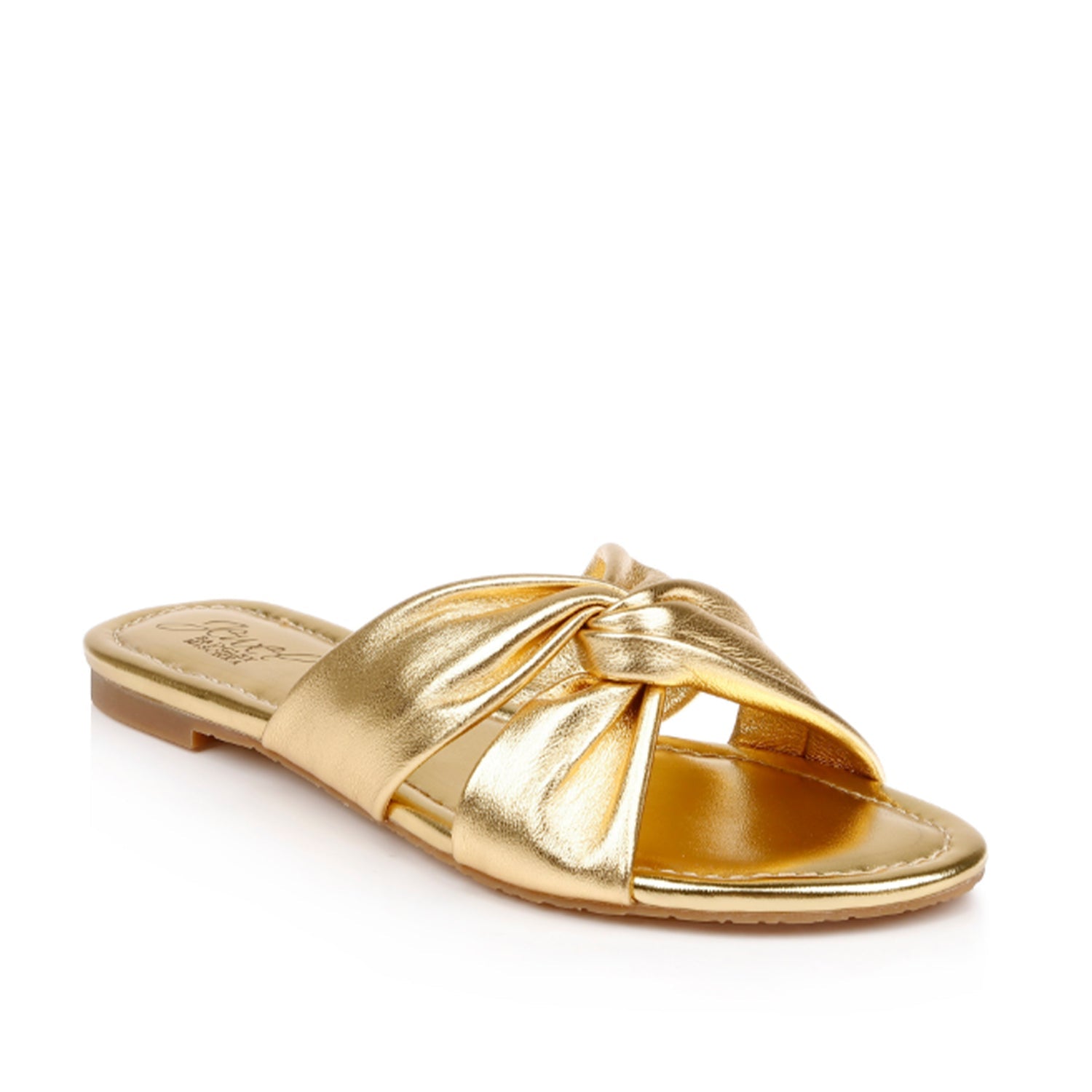 Jewel Badgley Mischka Women's Nicolet in Gold