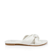 Chaussures Nicolet blanches pour femmes de Jewel Badgley Mischka