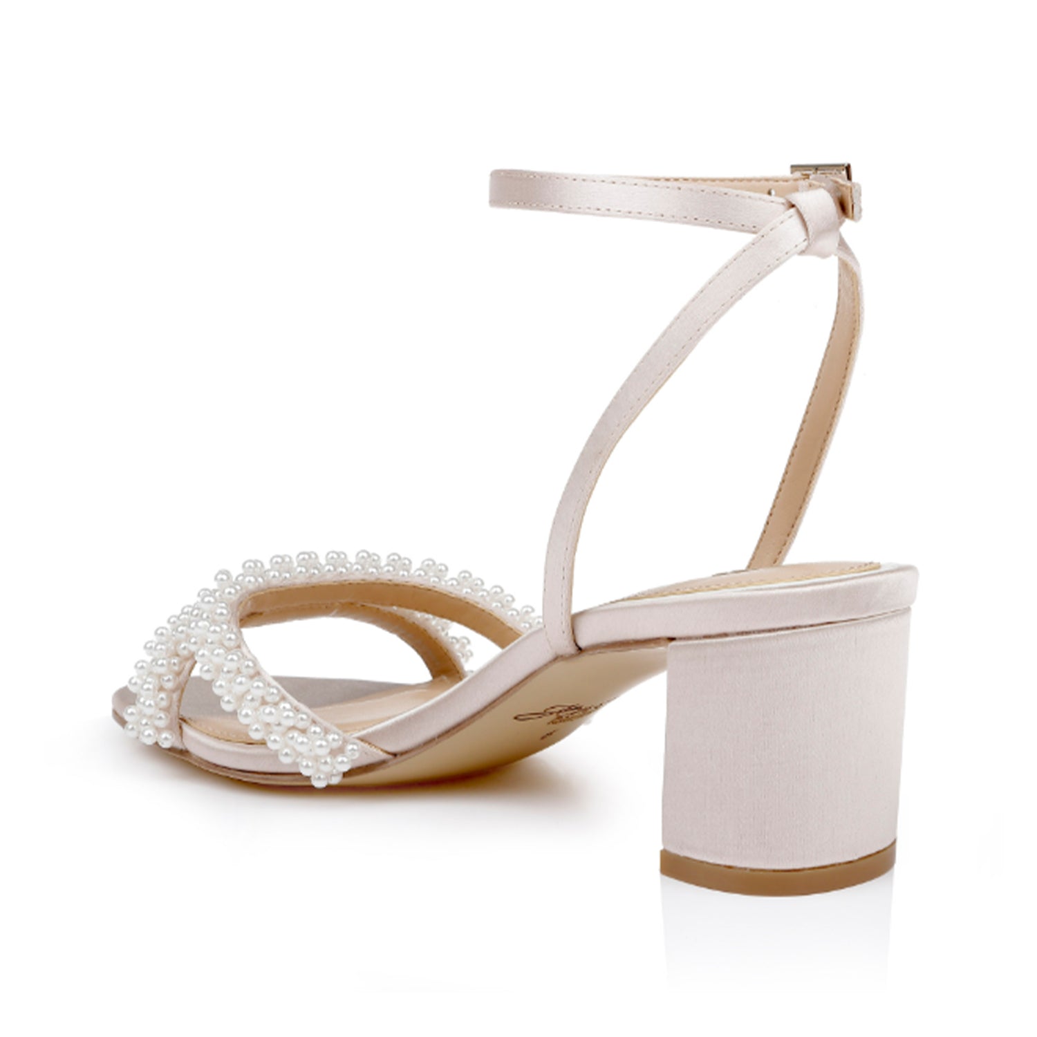 Ninnette pour femme Jewel Badgley Mischka couleur champagne