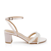 Ninnette pour femme Jewel Badgley Mischka couleur champagne