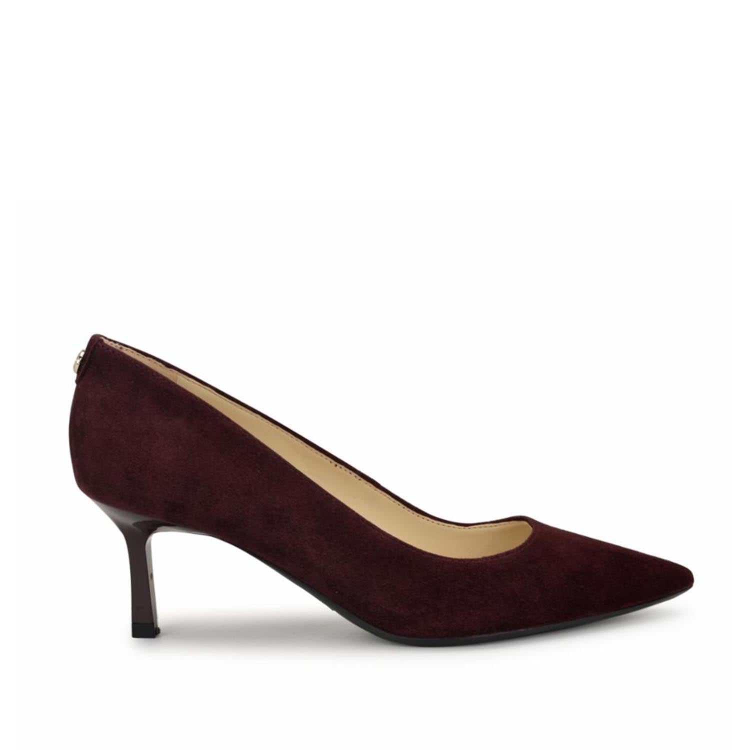 Nine West Women's Kuna9x9 Burgundy M