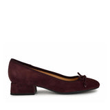 Nine West Women's Saruh Burgundy M