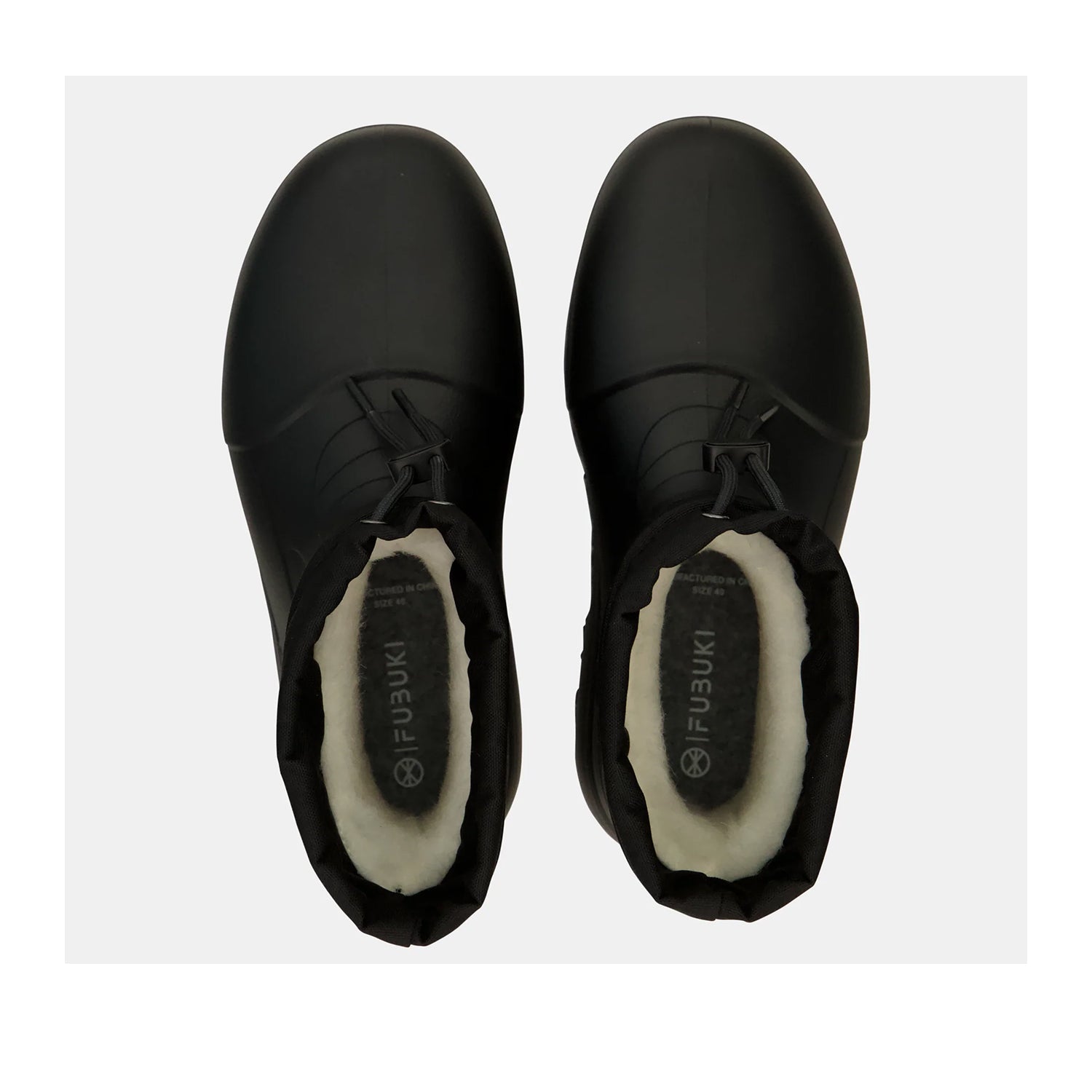 Fubuki Unisex Niseko 3.0 Low in Black