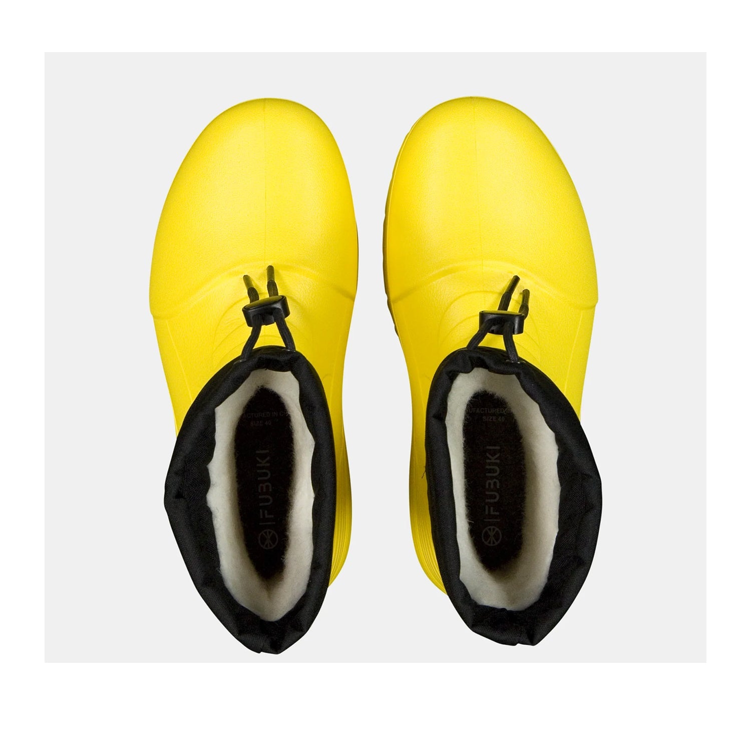 Baskets basses Fubuki unisexes Niseko 3.0 jaunes