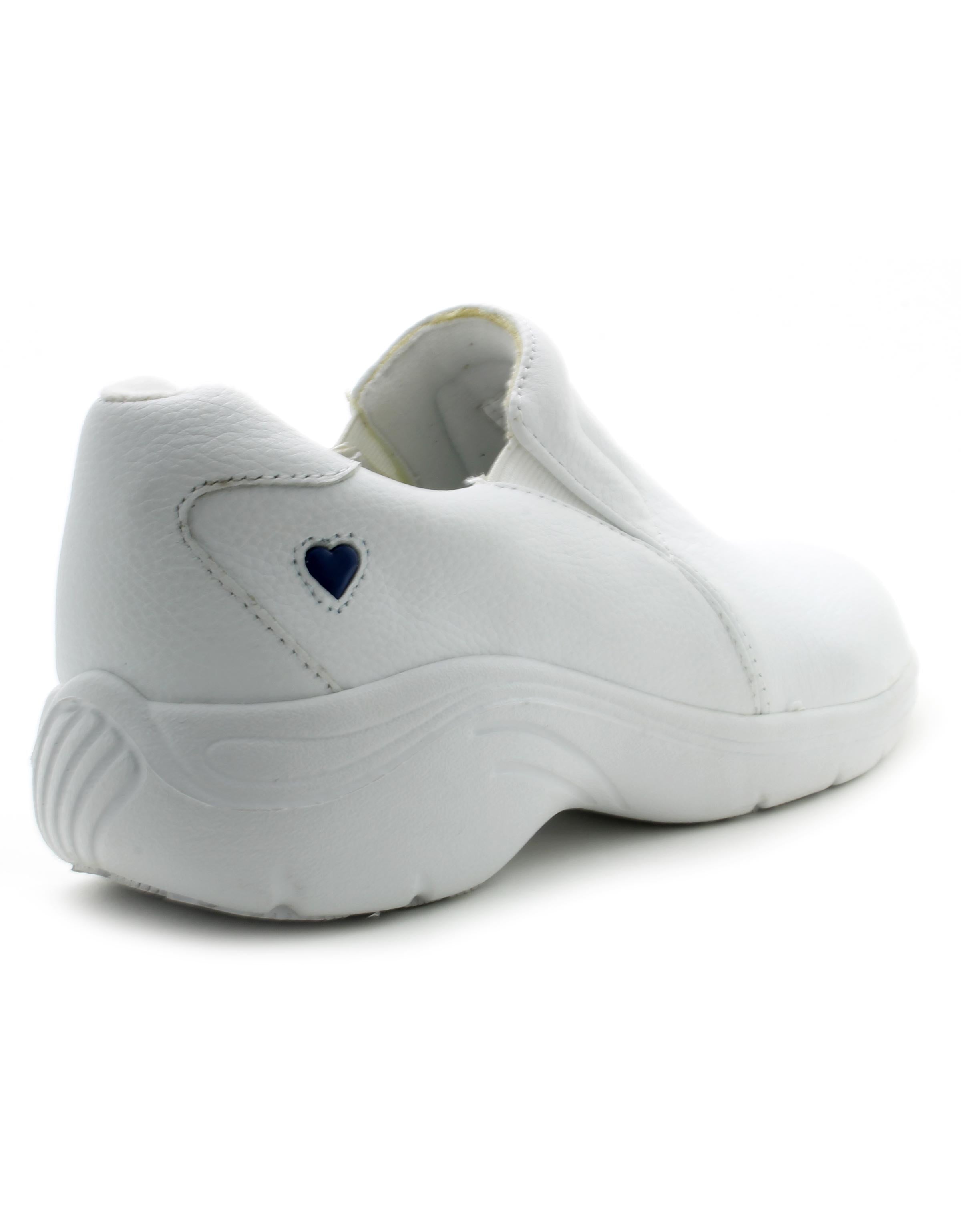Chaussure Dove pour femme Nurse Mates, couleur blanche