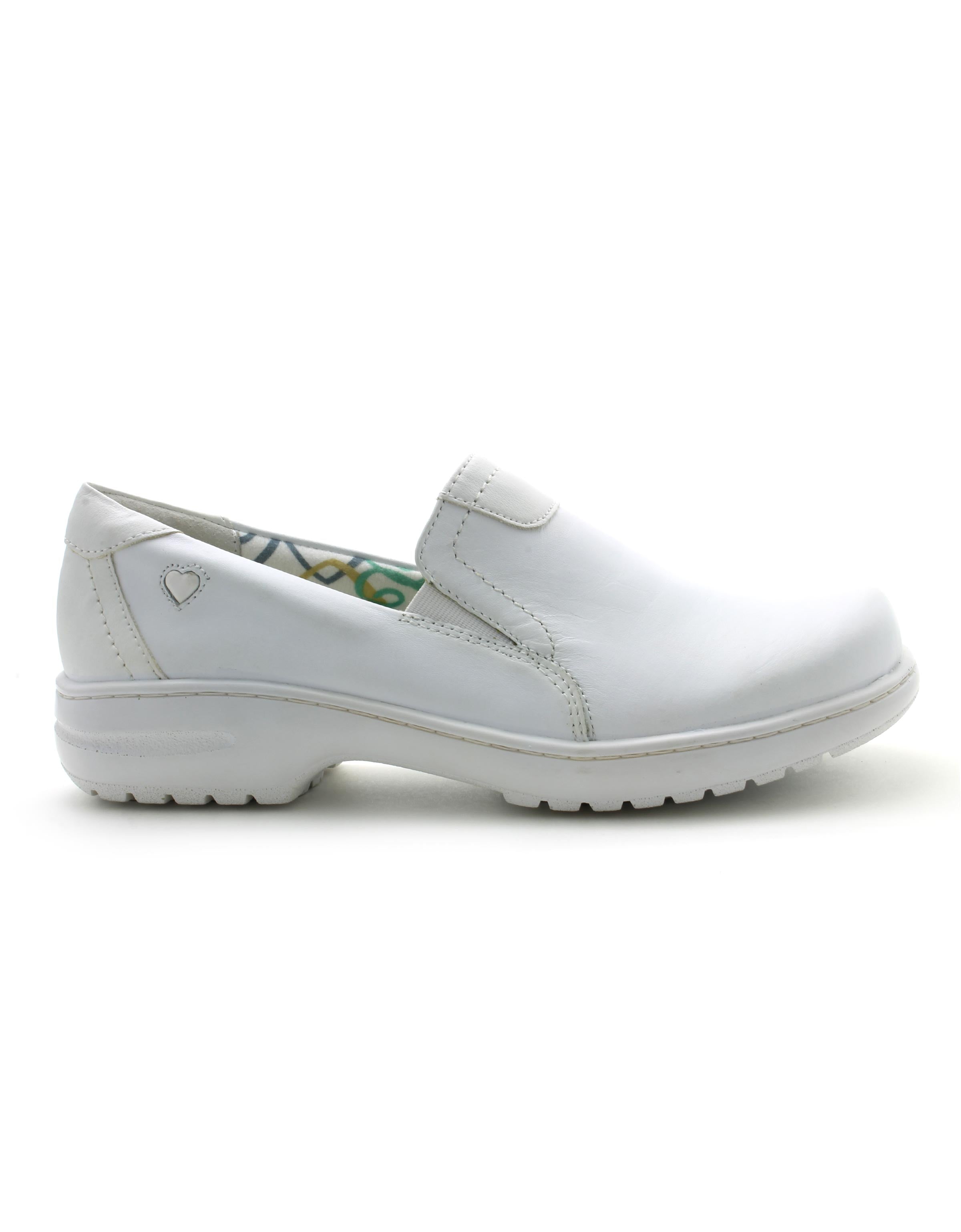 Chaussure Meredith pour femme de Nurse Mates, couleur blanche