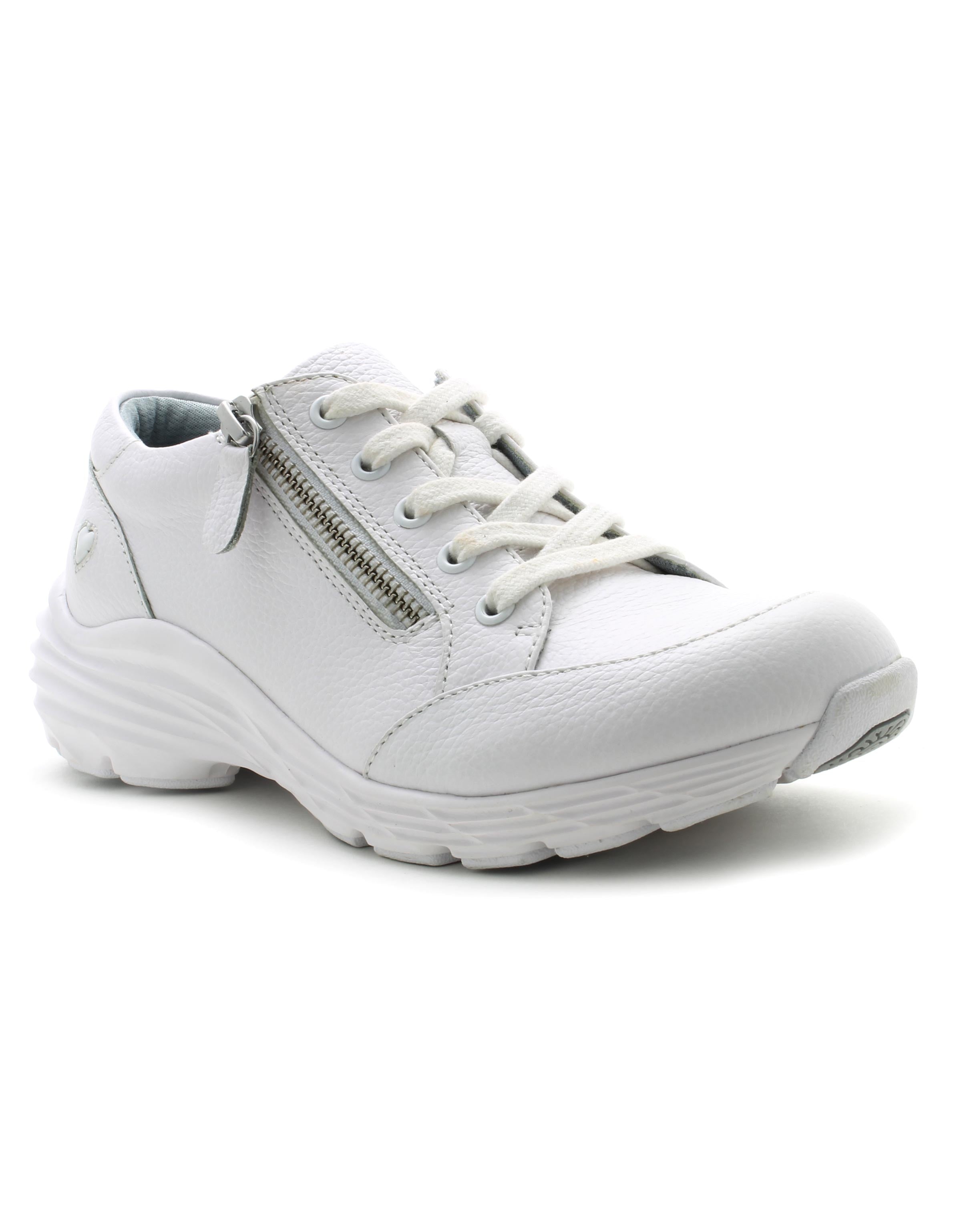 Chaussure Vigor pour femme de Nurse Mates, couleur blanche