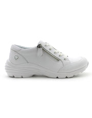 Chaussure Vigor pour femme de Nurse Mates, couleur blanche