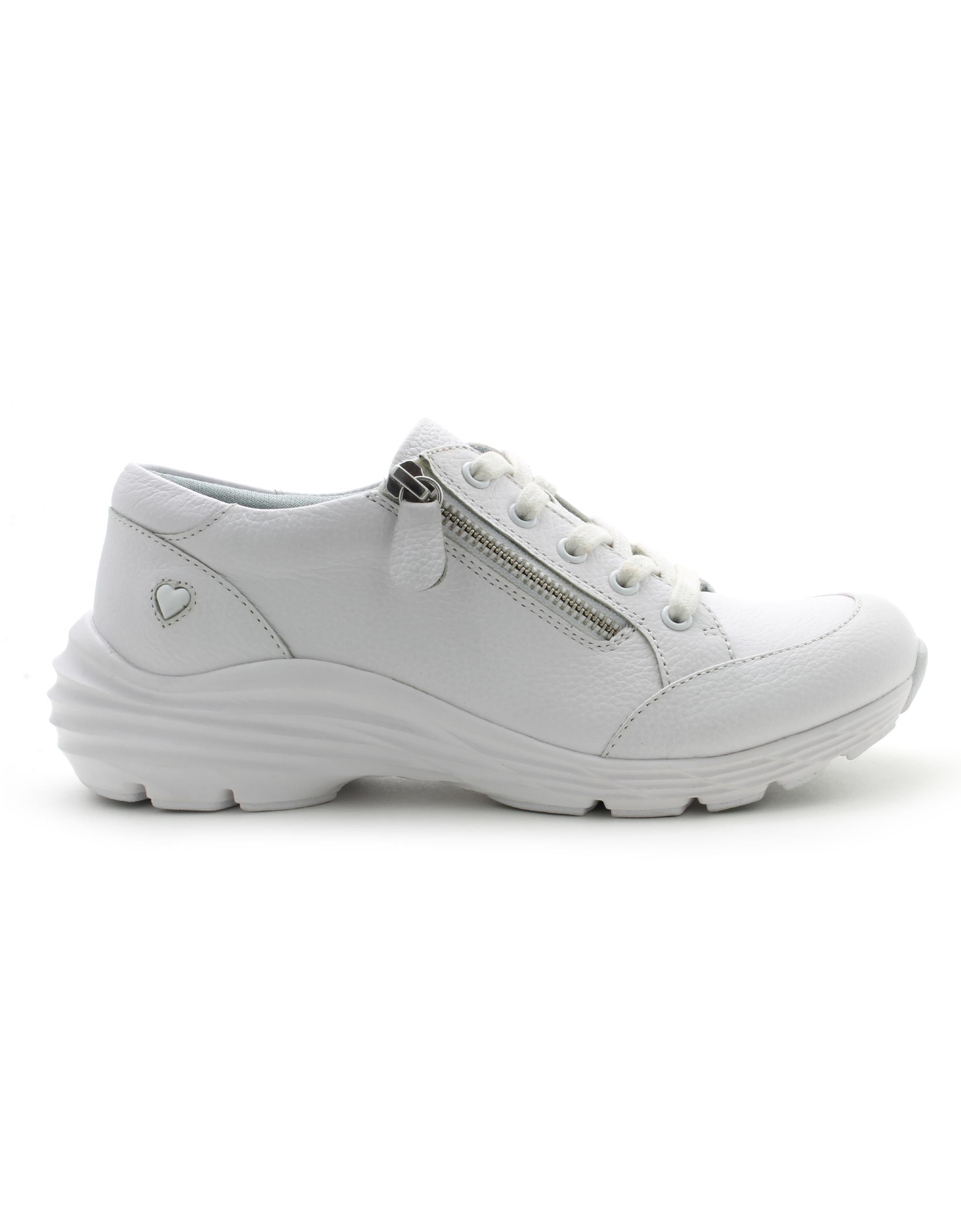 Chaussure Vigor pour femme de Nurse Mates, couleur blanche