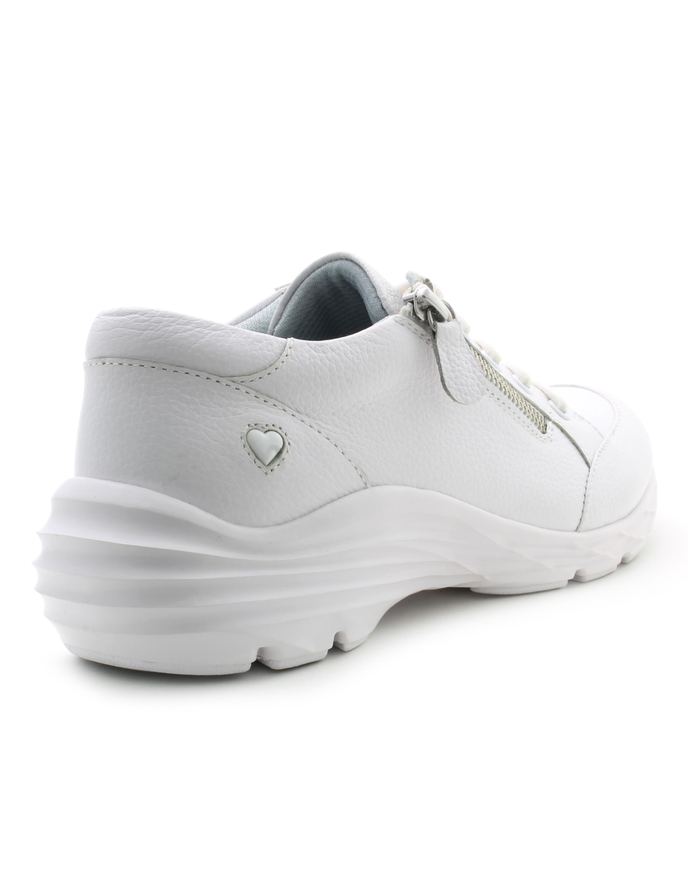 Chaussure Vigor pour femme de Nurse Mates, couleur blanche