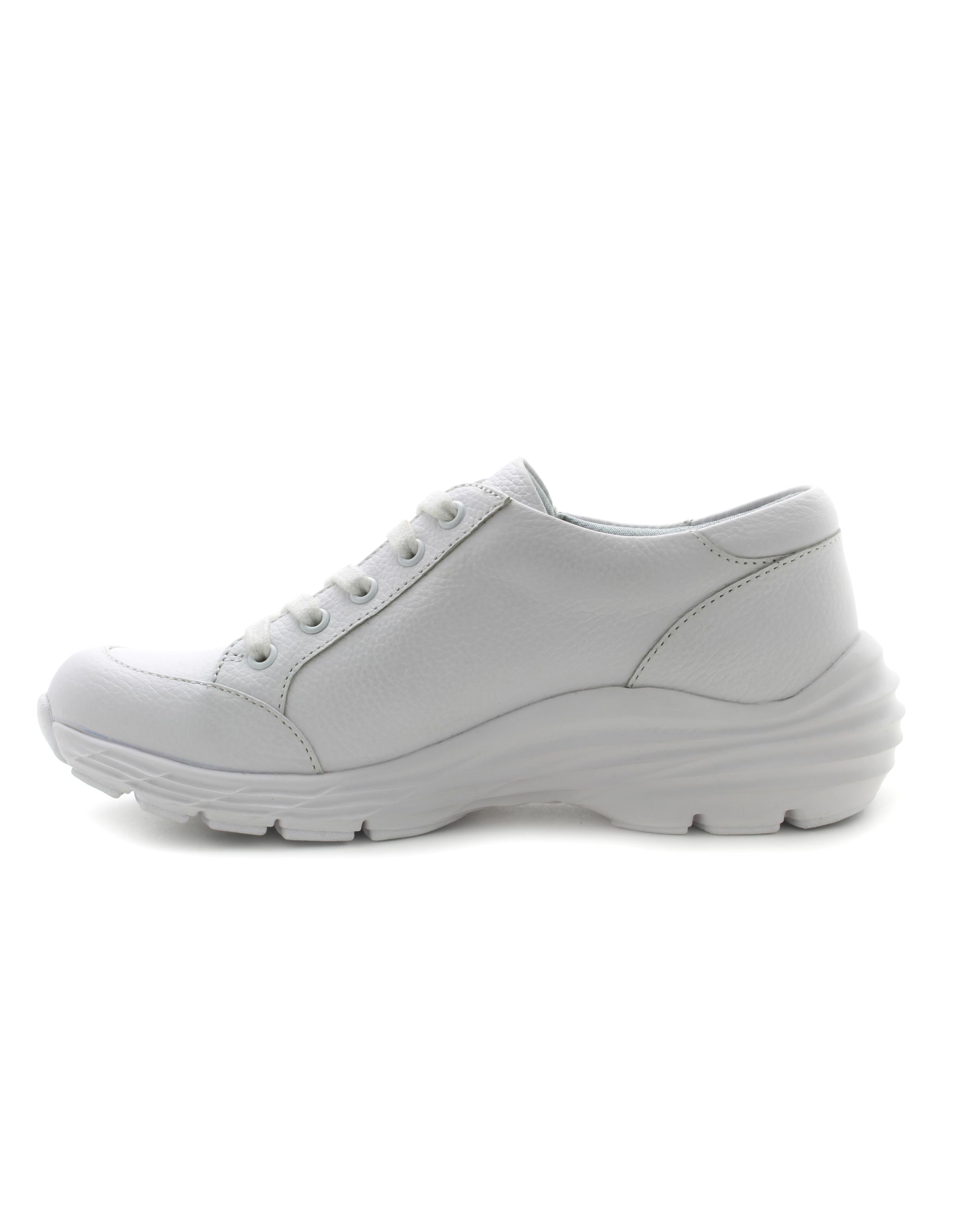 Chaussure Vigor pour femme de Nurse Mates, couleur blanche