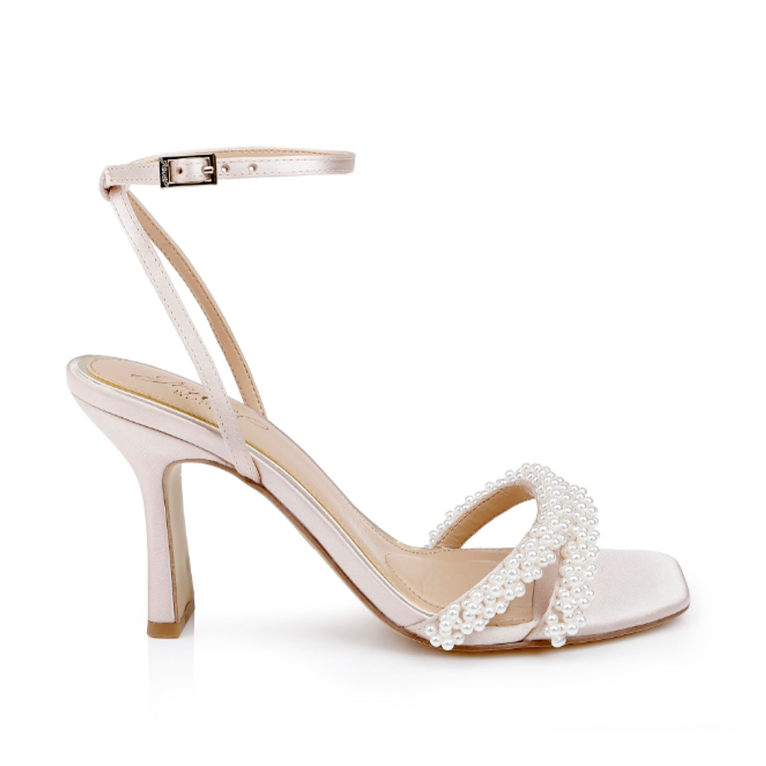 Jewel Badgley Mischka Women's Noah in Champagne