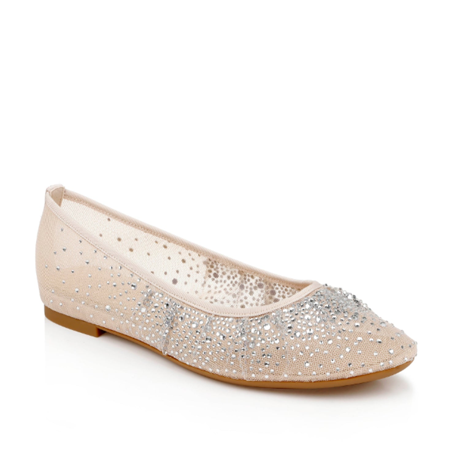 Jewel Badgley Mischka Women's Nuala in Nude
