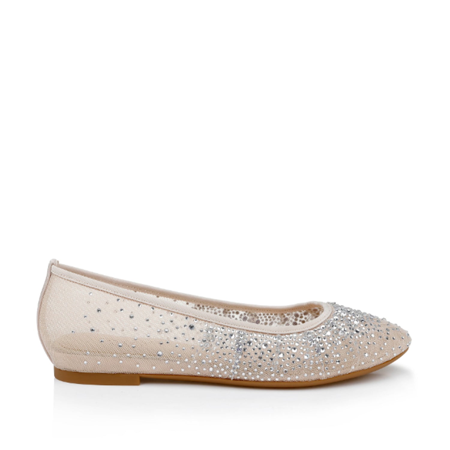 Jewel Badgley Mischka Women's Nuala in Nude