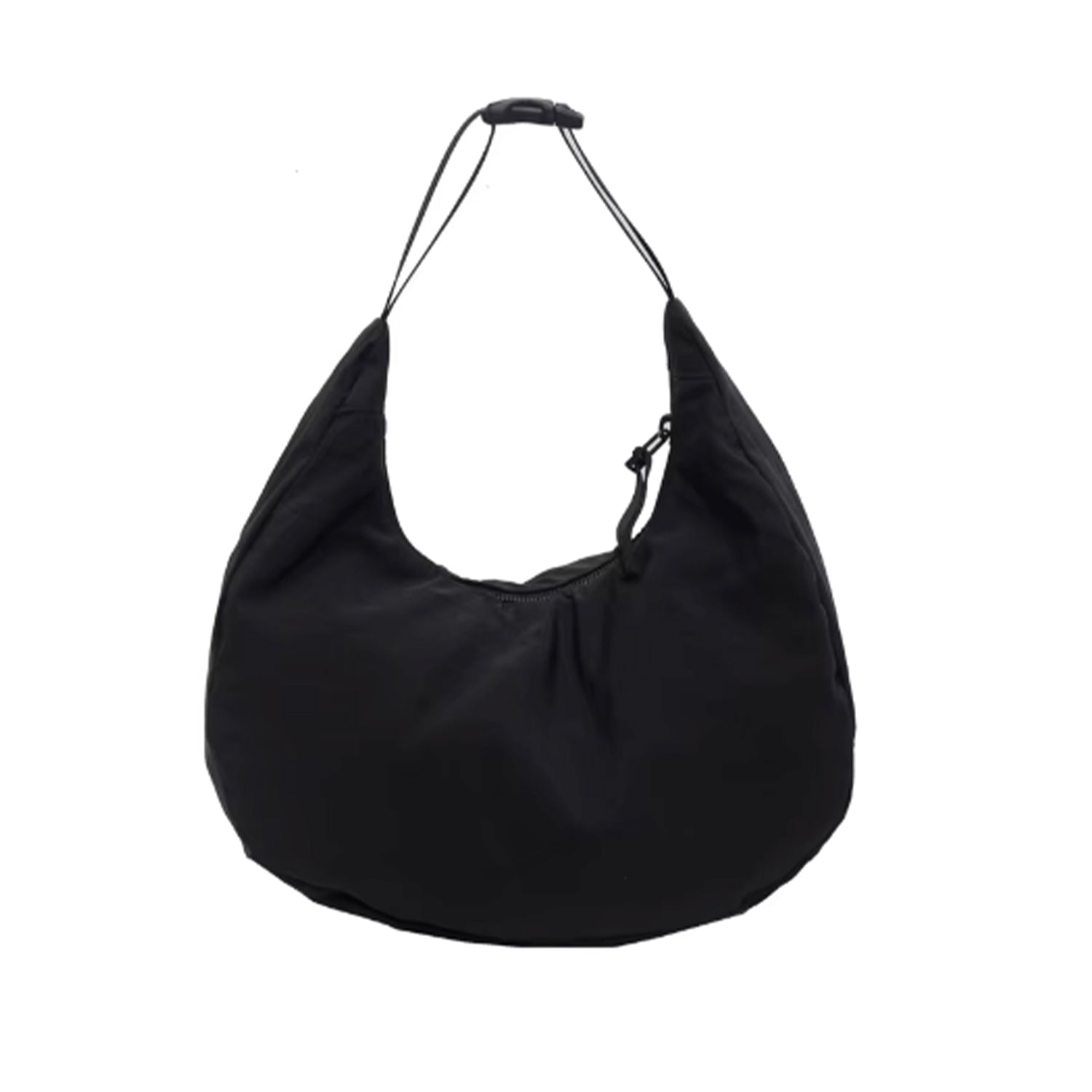 Sac FLOOF Mini en nylon en forme de croissant, noir