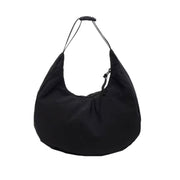 FLOOF Mini Nylon Crescent Bag in Black