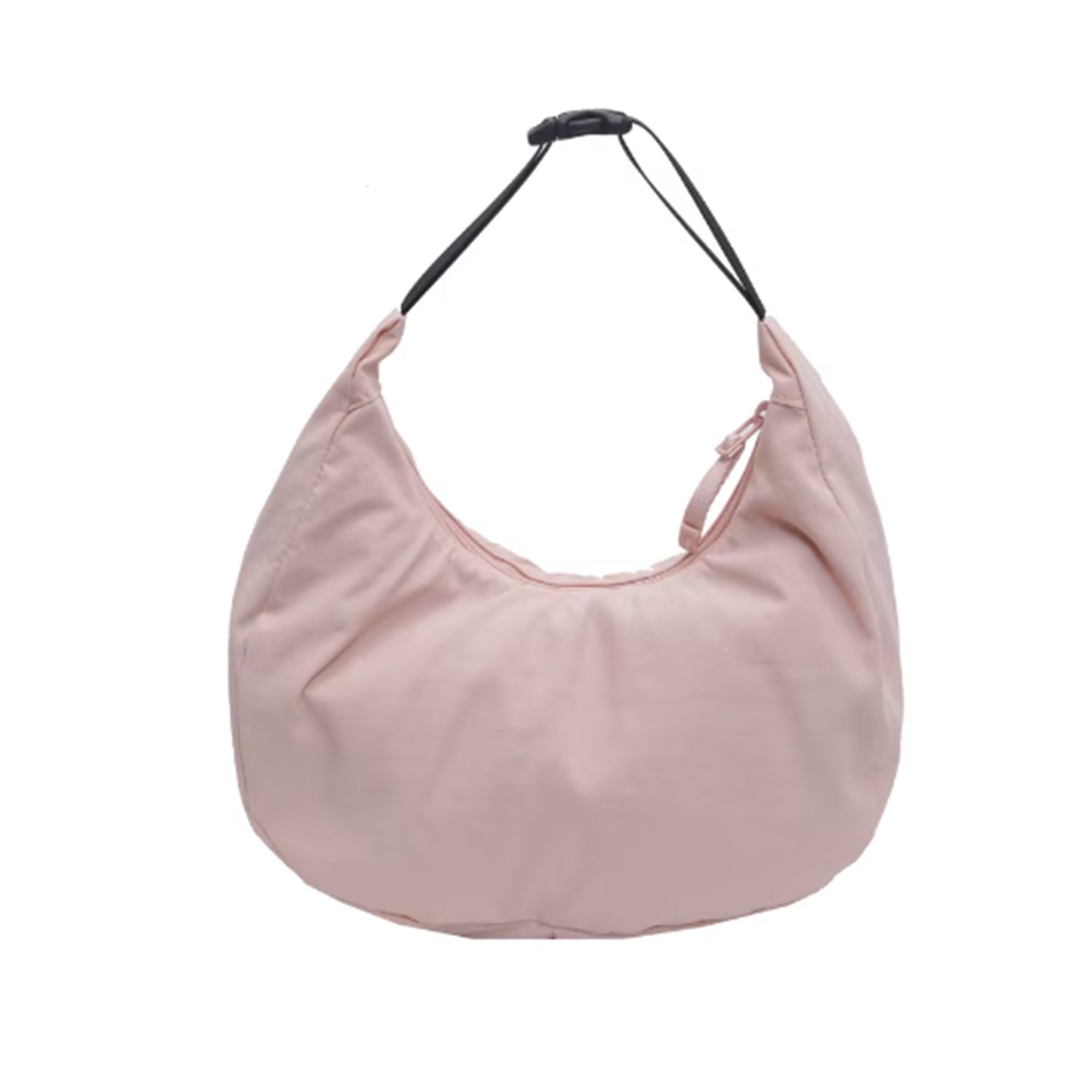 FLOOF Large Nylon Square Bag in Blush