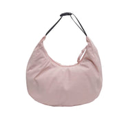 Sac carré FLOOF en nylon rose poudré