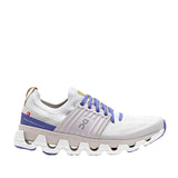 On Running Women's Cloudswift 3 in White/Blueberry