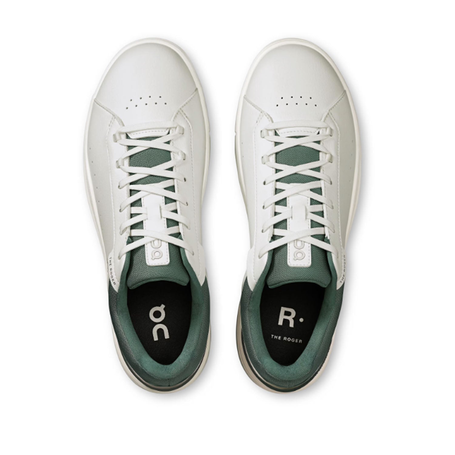 On Running Men's Roger Advantage White/Olive