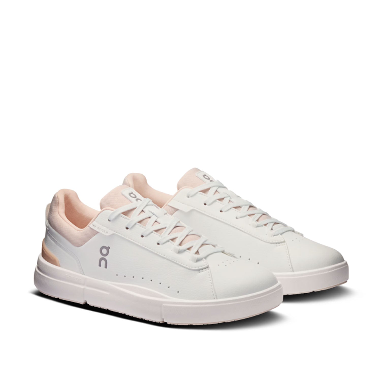 Chaussures de course pour femmes Roger Advantage blanc/rose hanche