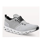 On Running Women's Cloud 5 Waterproof in Glacier/White