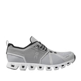 On Running Women's Cloud 5 Waterproof in Glacier/White