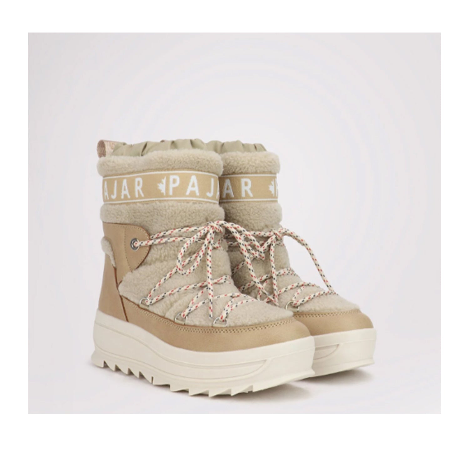 Pajar Galaxy Lama pour femme, couleur beige