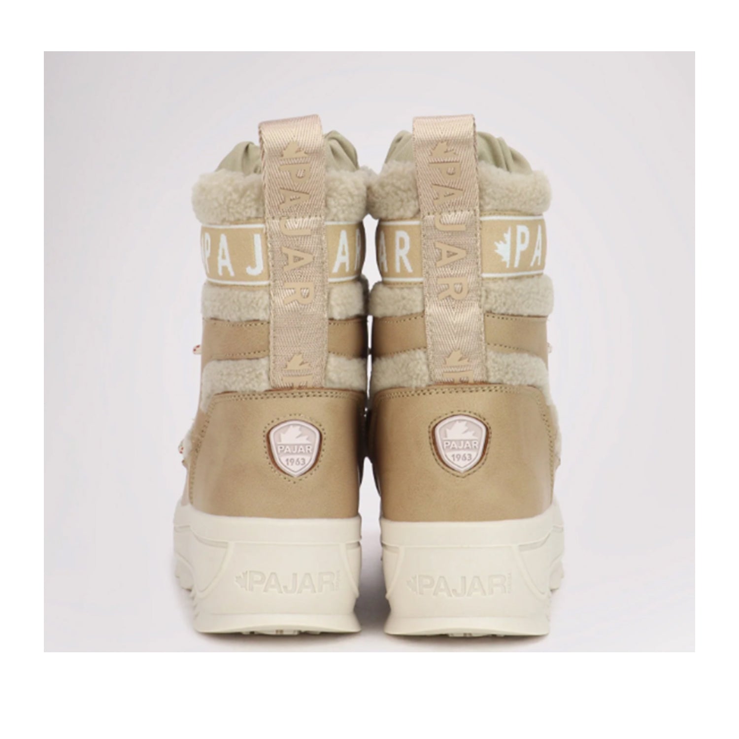 Pajar Galaxy Lama pour femme, couleur beige