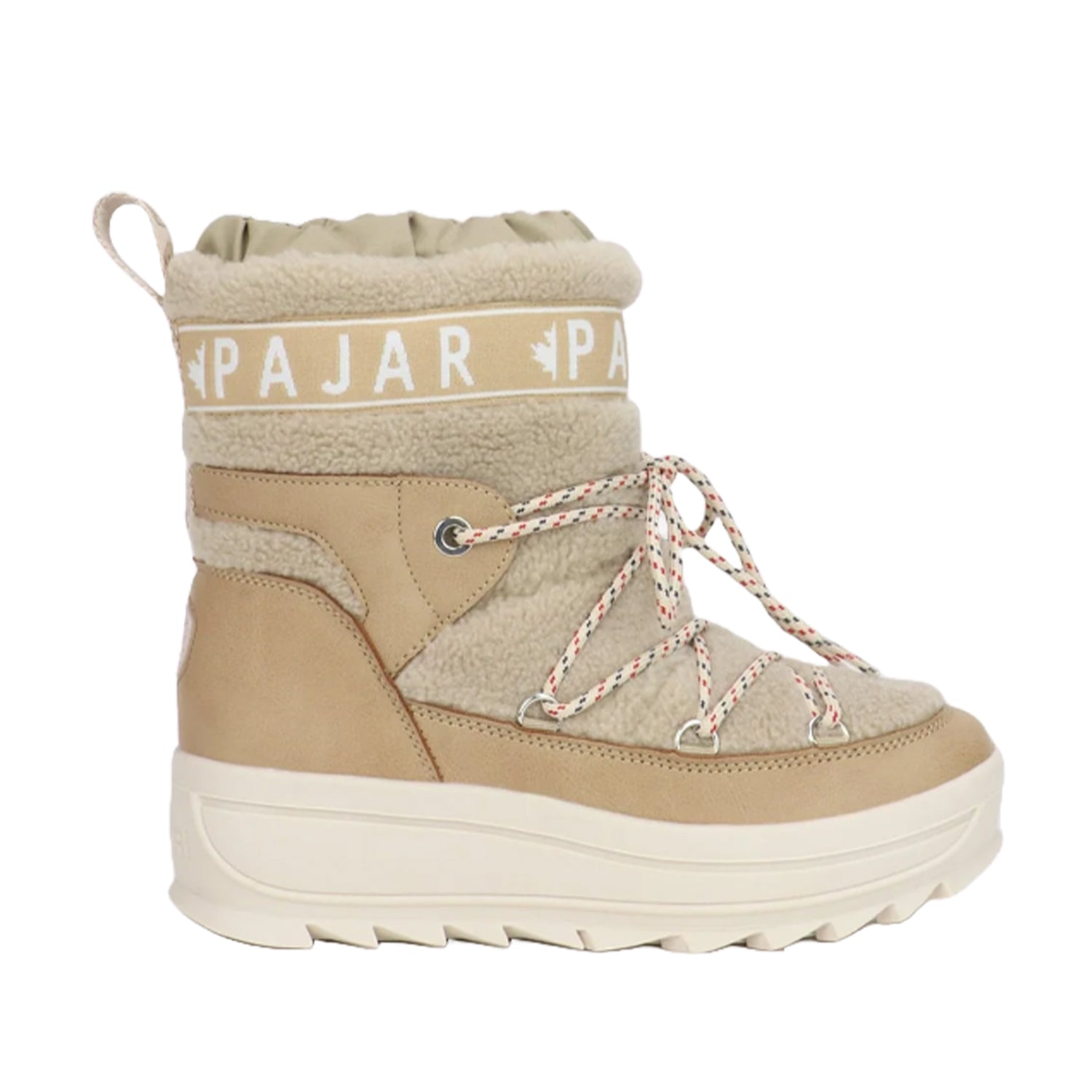 Pajar Galaxy Lama pour femme, couleur beige