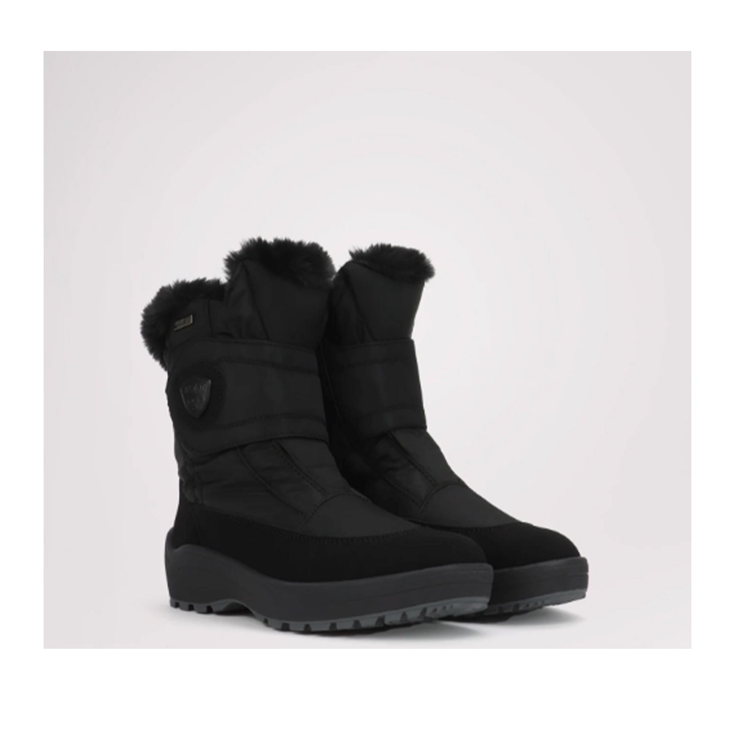 Chaussures Pajar Moscou 3.0 pour femmes en fer noir