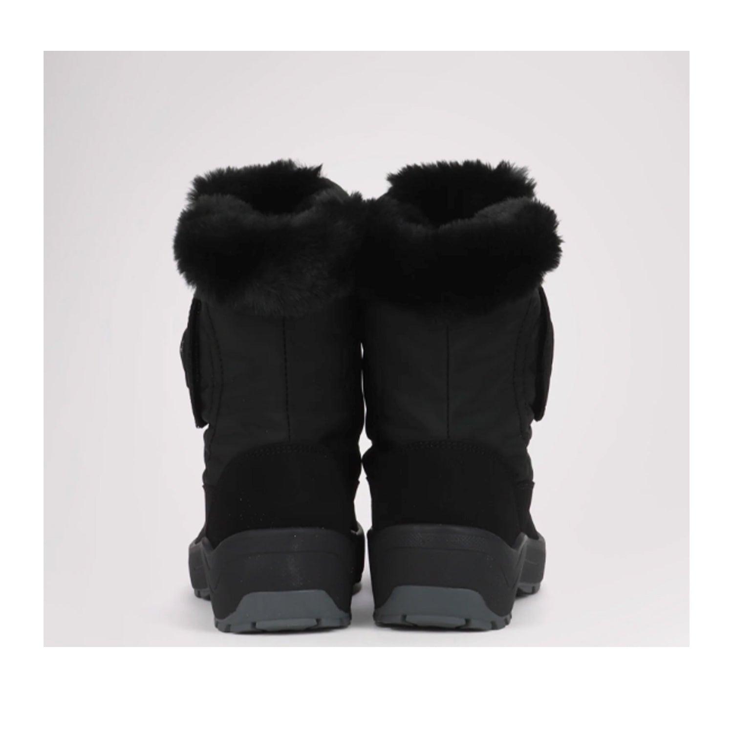 Chaussures Pajar Moscou 3.0 pour femmes en fer noir