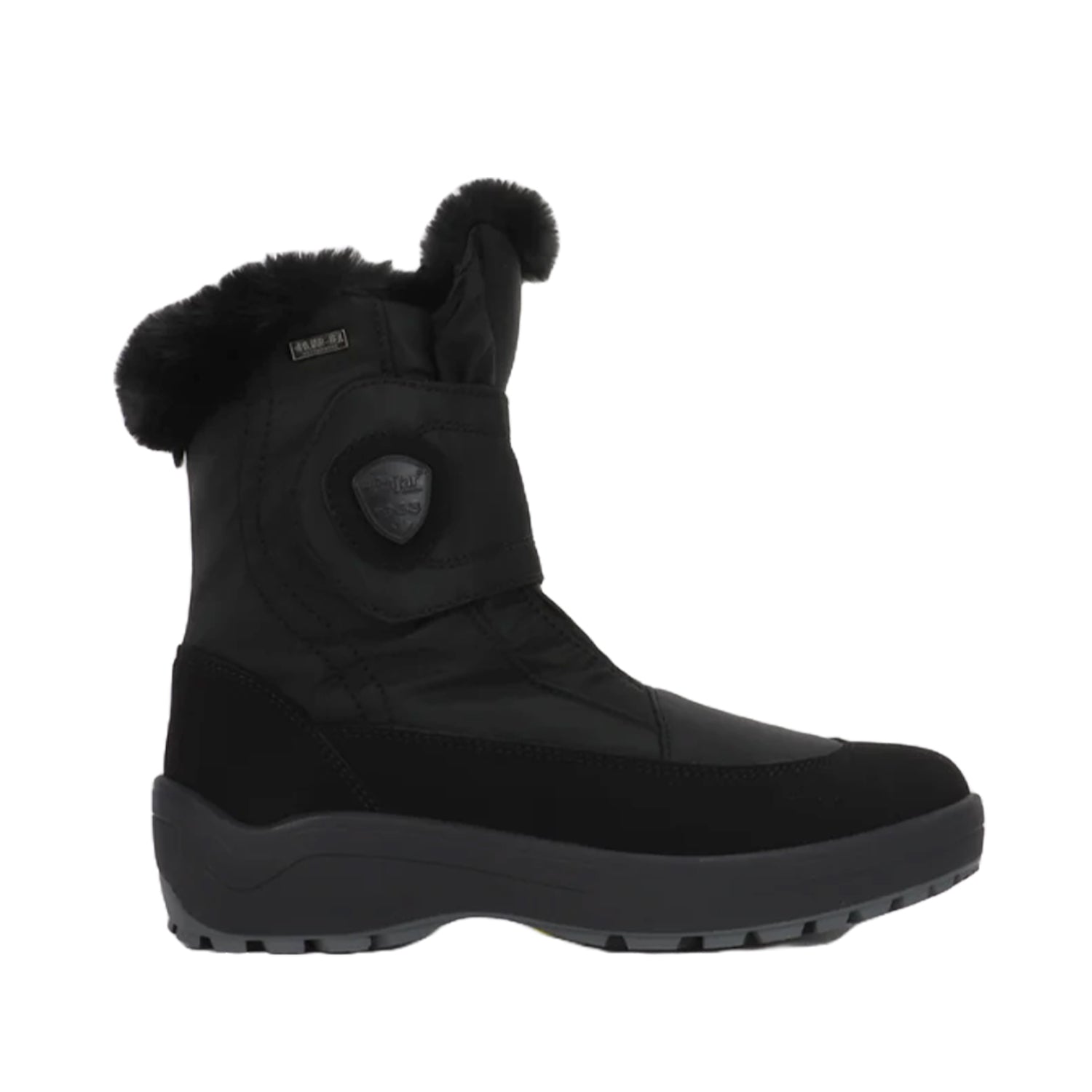 Chaussures Pajar Moscou 3.0 pour femmes en fer noir