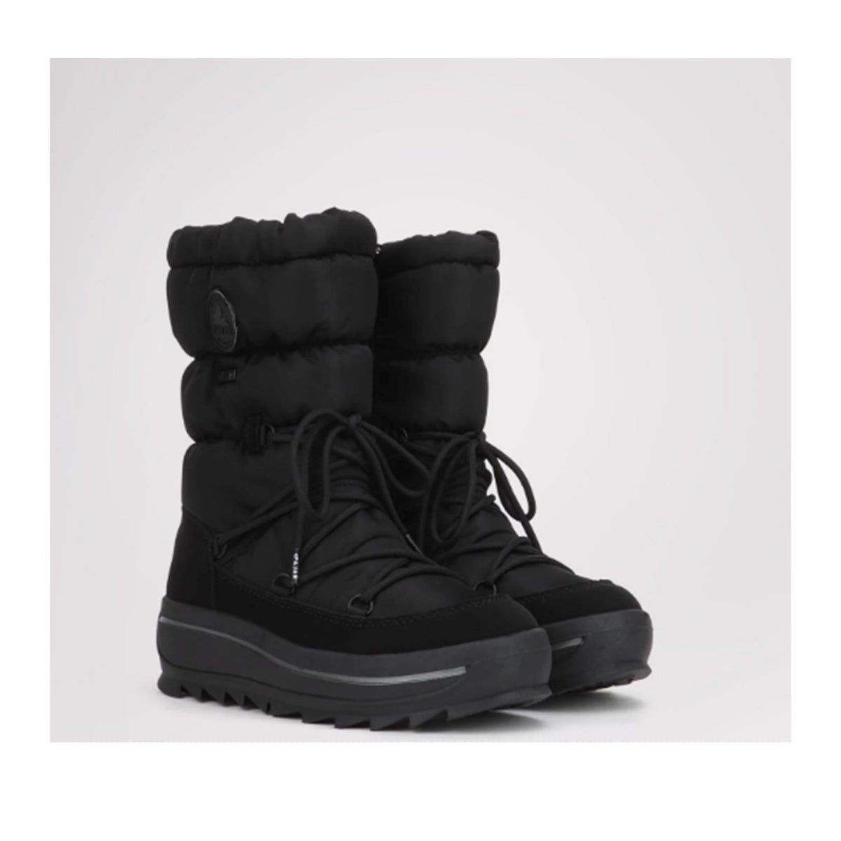 Baskets montantes Pajar Taya pour femmes, noires