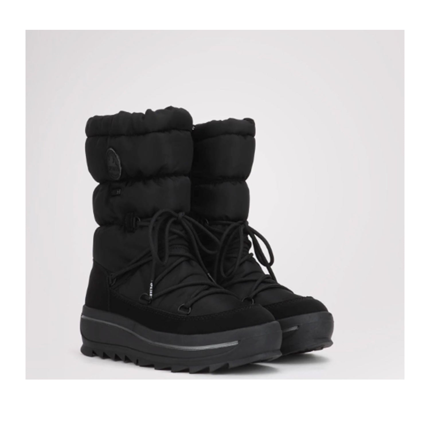 Baskets montantes Pajar Taya pour femmes, noires