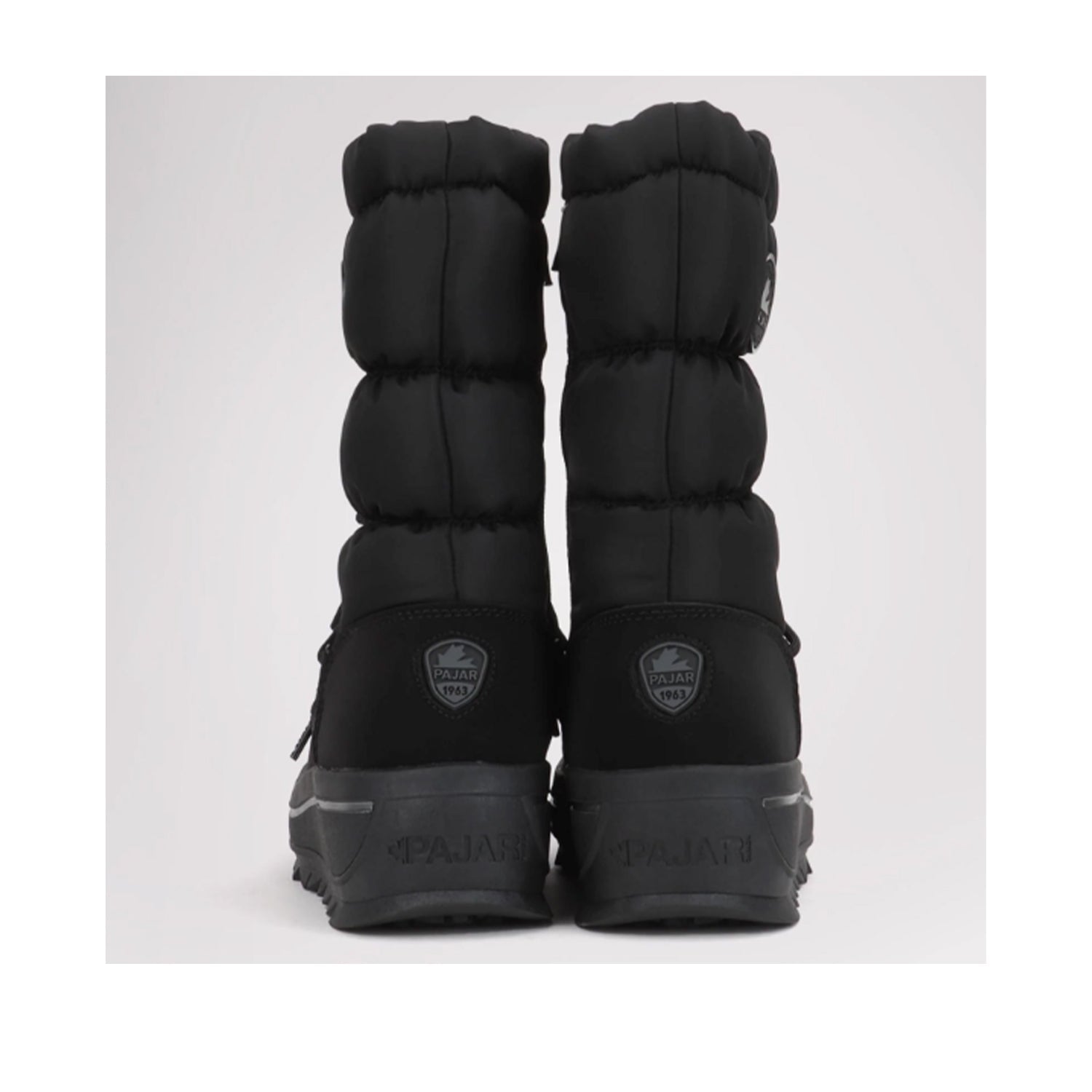Baskets montantes Pajar Taya pour femmes, noires