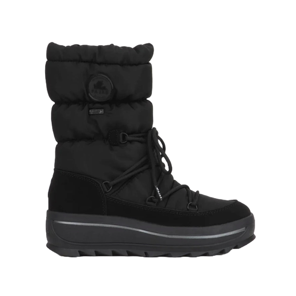 Baskets montantes Pajar Taya pour femmes, noires